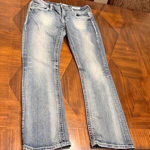 Daytrip Women's Boot Cut Jeans - Light Blue